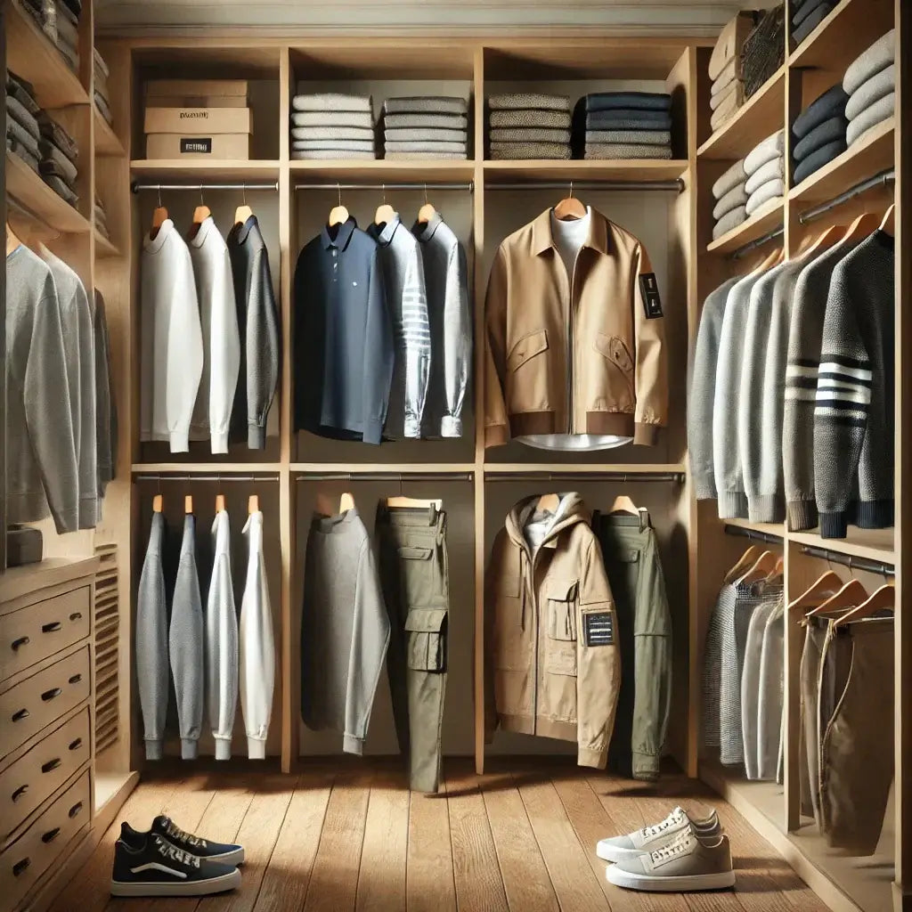 👔Apparel – Clothing for Work & Everyday Style