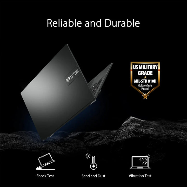 SmartGearPros ASUS Vivobook Go 15.6" FHD Laptop, 2024 Newest Business Laptop, AMD Ryzen 3 7320U, 8GB RAM, 512GB SSD, 180° Lay-Flat, Black – High-Performance Windows 11 Pro Laptop with SSD Storage & Fast RAM