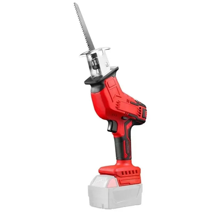 Electric Reciprocating Saw Cordless Rechargeable Multifunction Saw Metal Pipe Wood Cutting Power Tools For Milwaukee 18V Battery product image showing features or usage