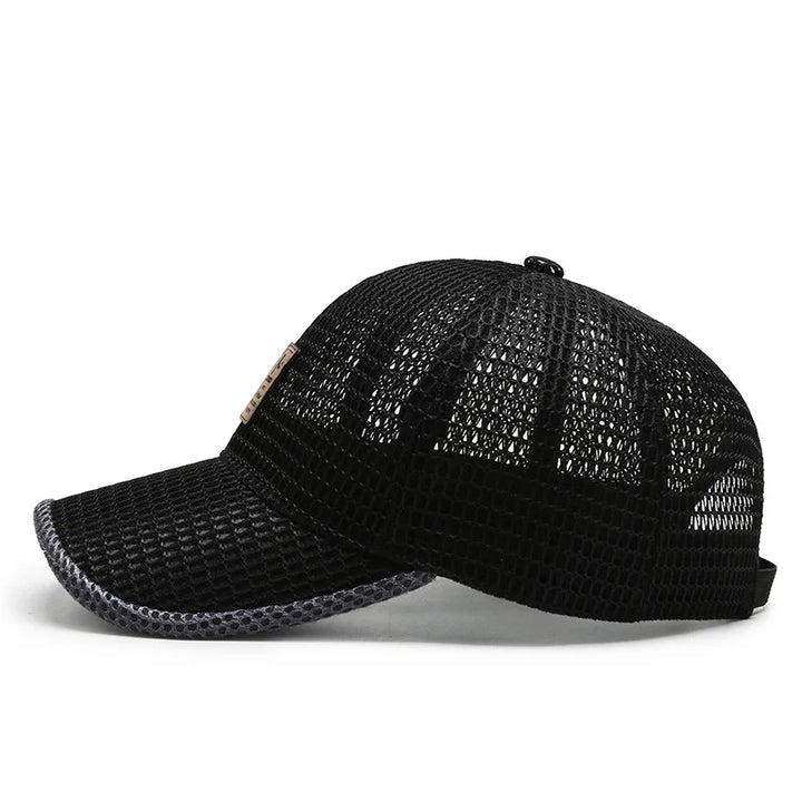 SmartGearPros SunGuard Fishing Cap – Lightweight Breathable Hat for Outdoor Work & Play