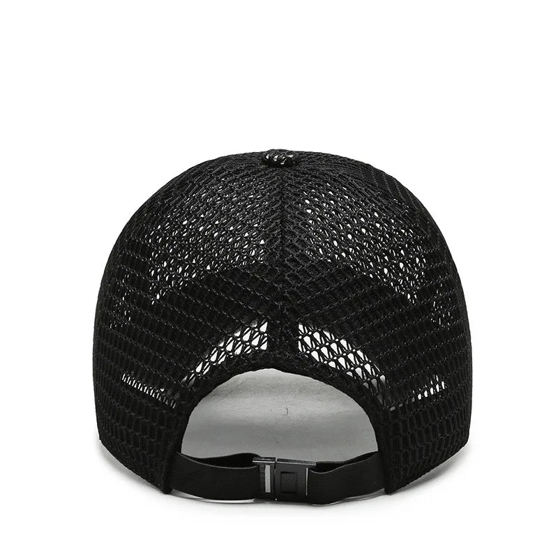 SmartGearPros SunGuard Fishing Cap – Lightweight Breathable Hat for Outdoor Work & Play