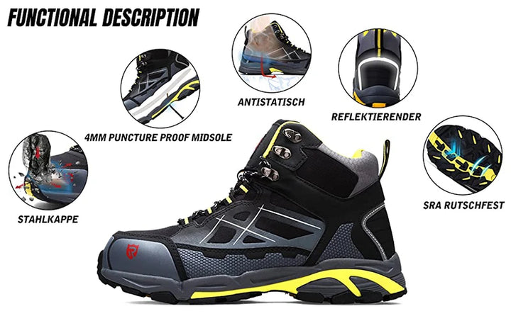 SmartGearPros hex key set with labeled case compartments