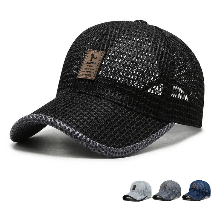SmartGearPros SunGuard Fishing Cap – Lightweight Breathable Hat for Outdoor Work & Play