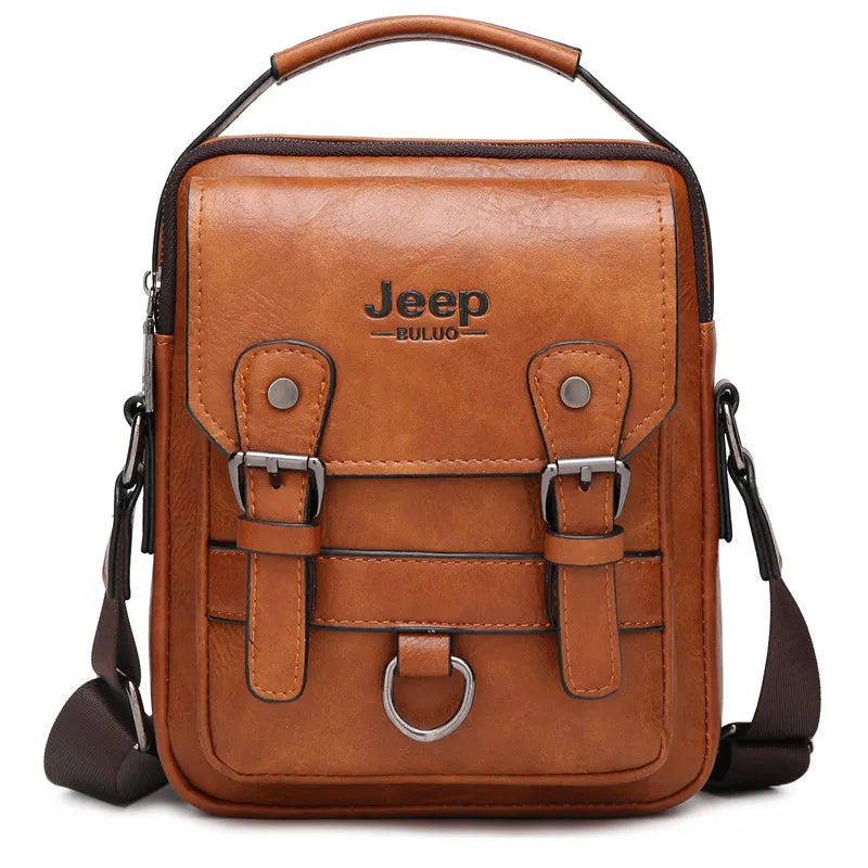 Functional and stylish crossbody bag for men on the go