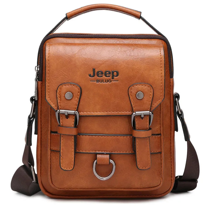 Functional and stylish crossbody bag for men on the go