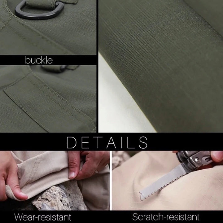 SmartGearPros Tactical Cargo Pants – Durable, Multi-Pocket Outdoor Hiking & Workwear Pants