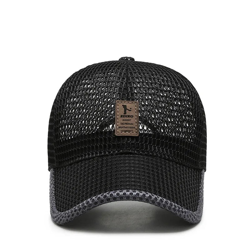SmartGearPros SunGuard Fishing Cap – Lightweight Breathable Hat for Outdoor Work & Play