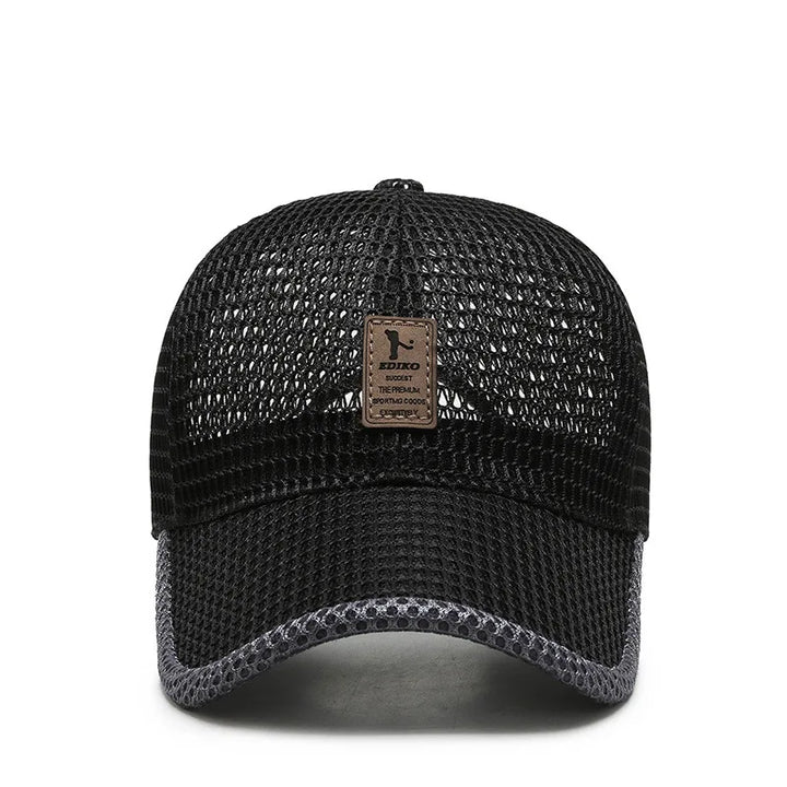 SmartGearPros SunGuard Fishing Cap – Lightweight Breathable Hat for Outdoor Work & Play