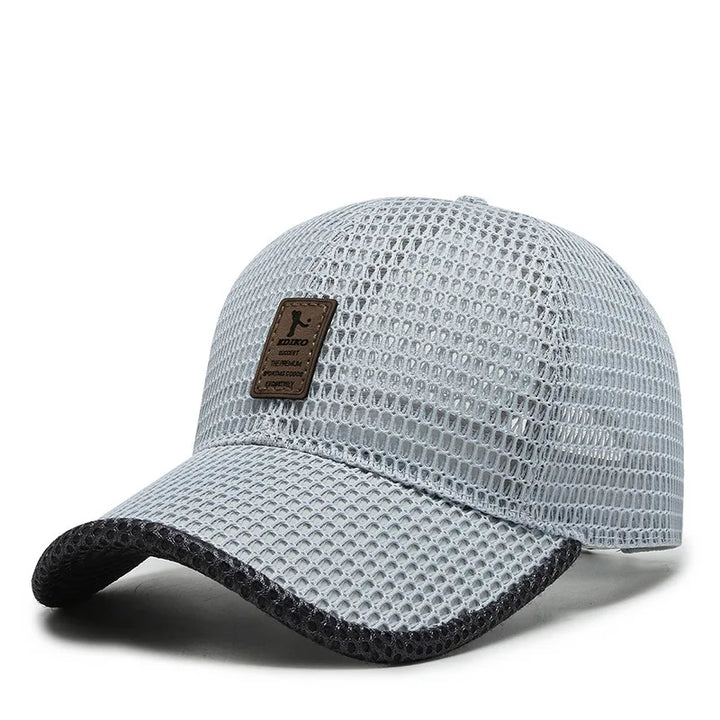 SmartGearPros SunGuard Fishing Cap – Lightweight Breathable Hat for Outdoor Work & Play
