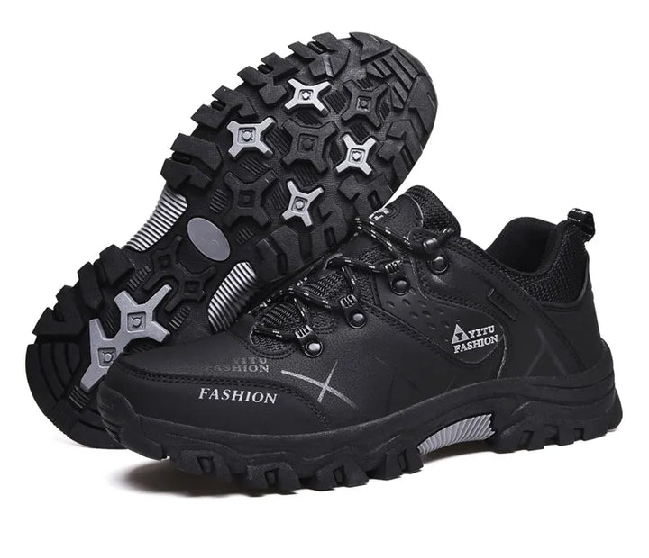 SmartGearPros SmartGearPros Men's Winter Snow Boots – Waterproof, Anti-Slip, Insulated Safety Work Boots for Hiking & Outdoor Adventures (Sizes 39-47)