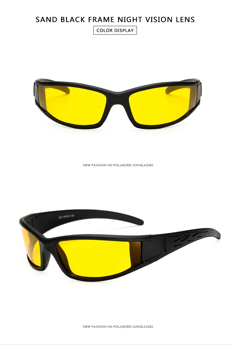 SmartGearPros SmartGearPros Polarized Sport Sunglasses – UV400 Protection, Windproof & Anti-Glare Eyewear for Construction, Roofing, Cycling & Outdoor Work