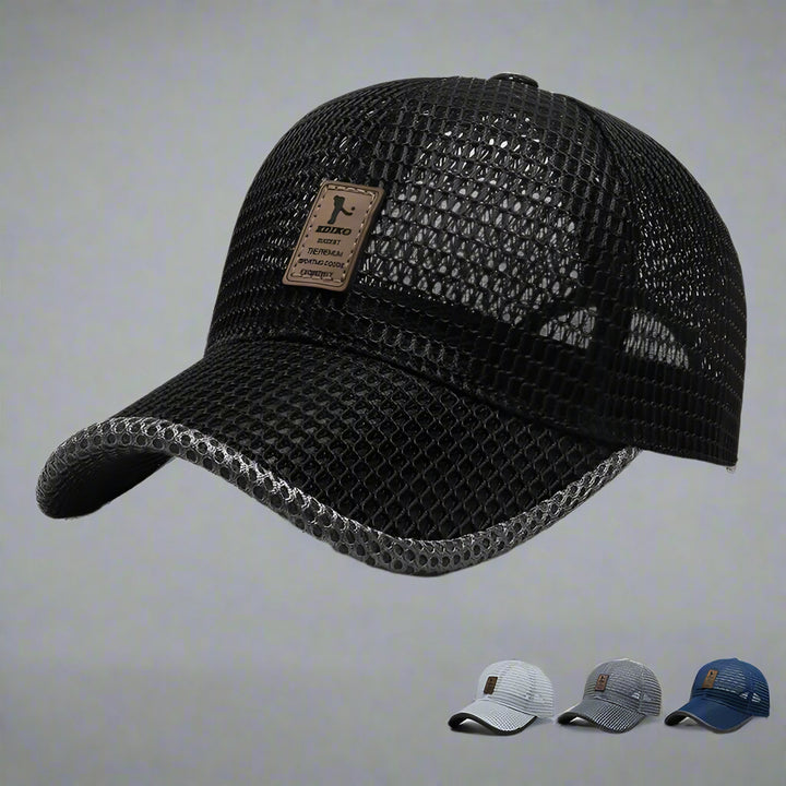 SmartGearPros SunGuard Fishing Cap – Lightweight Breathable Hat for Outdoor Work & Play