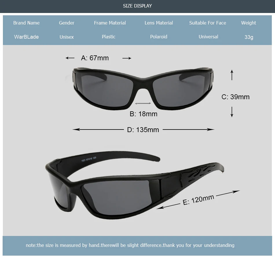 SmartGearPros SmartGearPros Polarized Sport Sunglasses – UV400 Protection, Windproof & Anti-Glare Eyewear for Construction, Roofing, Cycling & Outdoor Work