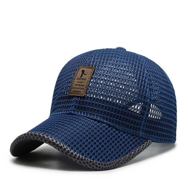 SmartGearPros SunGuard Fishing Cap – Lightweight Breathable Hat for Outdoor Work & Play