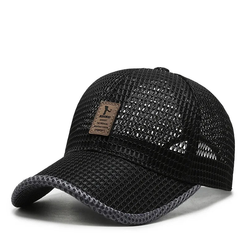 SmartGearPros SunGuard Fishing Cap – Lightweight Breathable Hat for Outdoor Work & Play