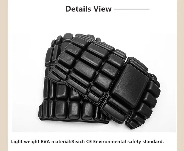 Eva Knee Pads For Work Pants Knee Protective product image showing features or usage