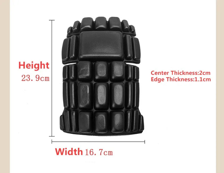 Eva Knee Pads For Work Pants Knee Protective product image showing features or usage