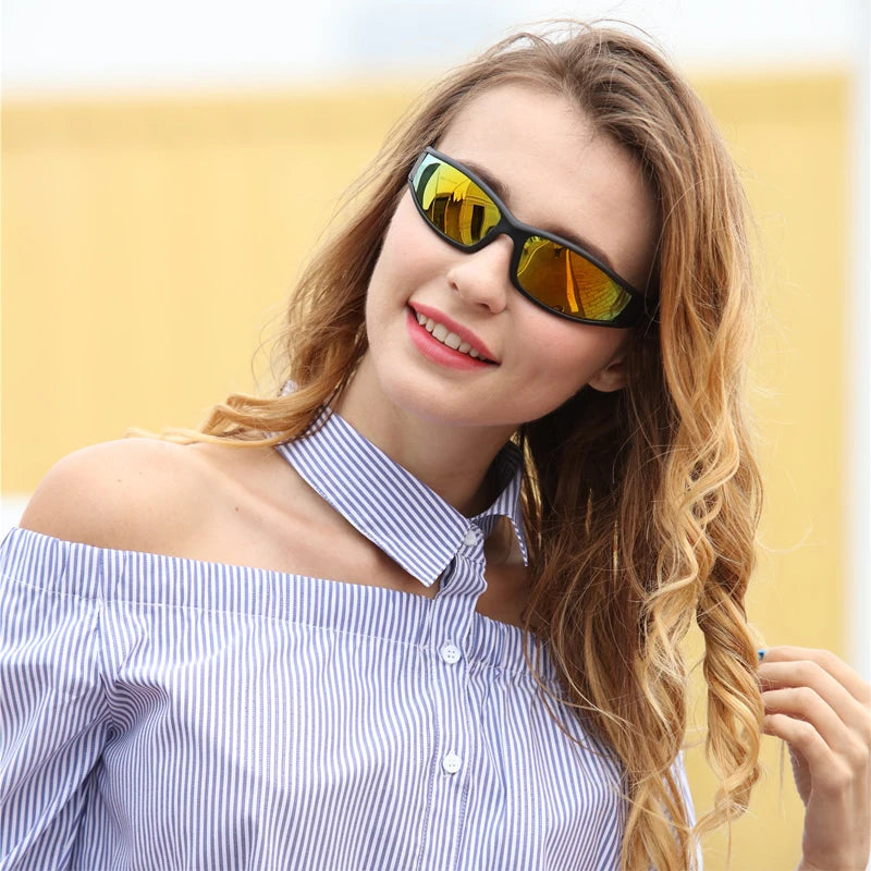 SmartGearPros SmartGearPros Polarized Sport Sunglasses – UV400 Protection, Windproof & Anti-Glare Eyewear for Construction, Roofing, Cycling & Outdoor Work