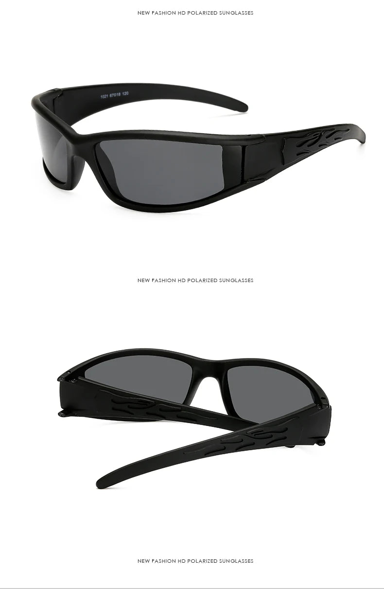 SmartGearPros SmartGearPros Polarized Sport Sunglasses – UV400 Protection, Windproof & Anti-Glare Eyewear for Construction, Roofing, Cycling & Outdoor Work