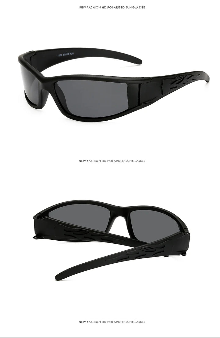 SmartGearPros SmartGearPros Polarized Sport Sunglasses – UV400 Protection, Windproof & Anti-Glare Eyewear for Construction, Roofing, Cycling & Outdoor Work