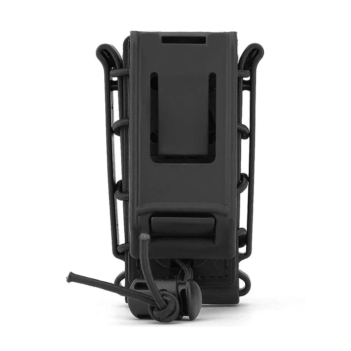 CLUSGO Tactical Magazine Pouch Set – 3-Pack MOLLE 9mm Mag Holders