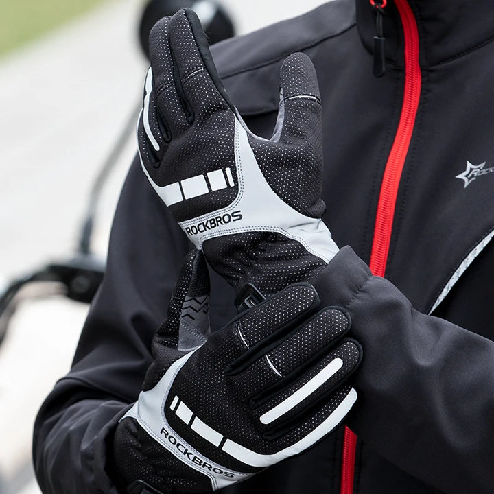 Close-up of waterproof and windproof fabric texture