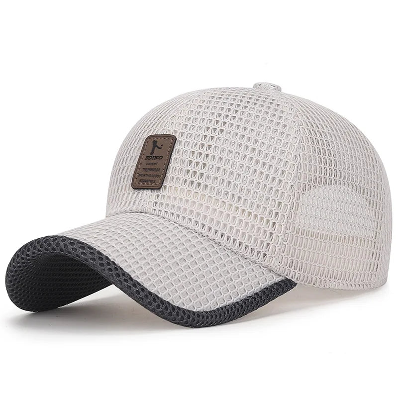 SmartGearPros SunGuard Fishing Cap – Lightweight Breathable Hat for Outdoor Work & Play