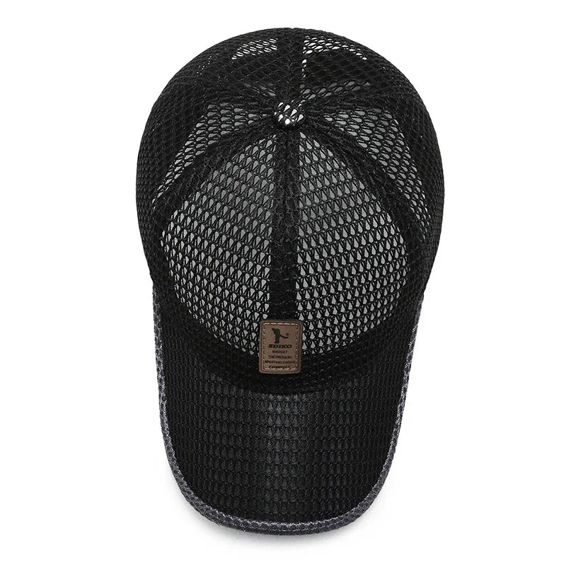 SmartGearPros SunGuard Fishing Cap – Lightweight Breathable Hat for Outdoor Work & Play