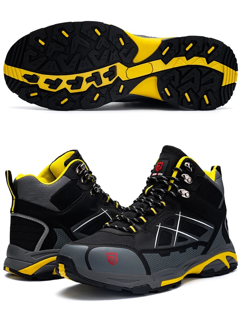 Close-up of stamped size markings on each key