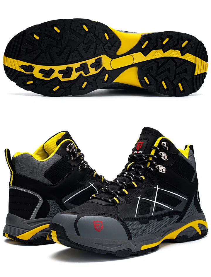 Close-up of stamped size markings on each key