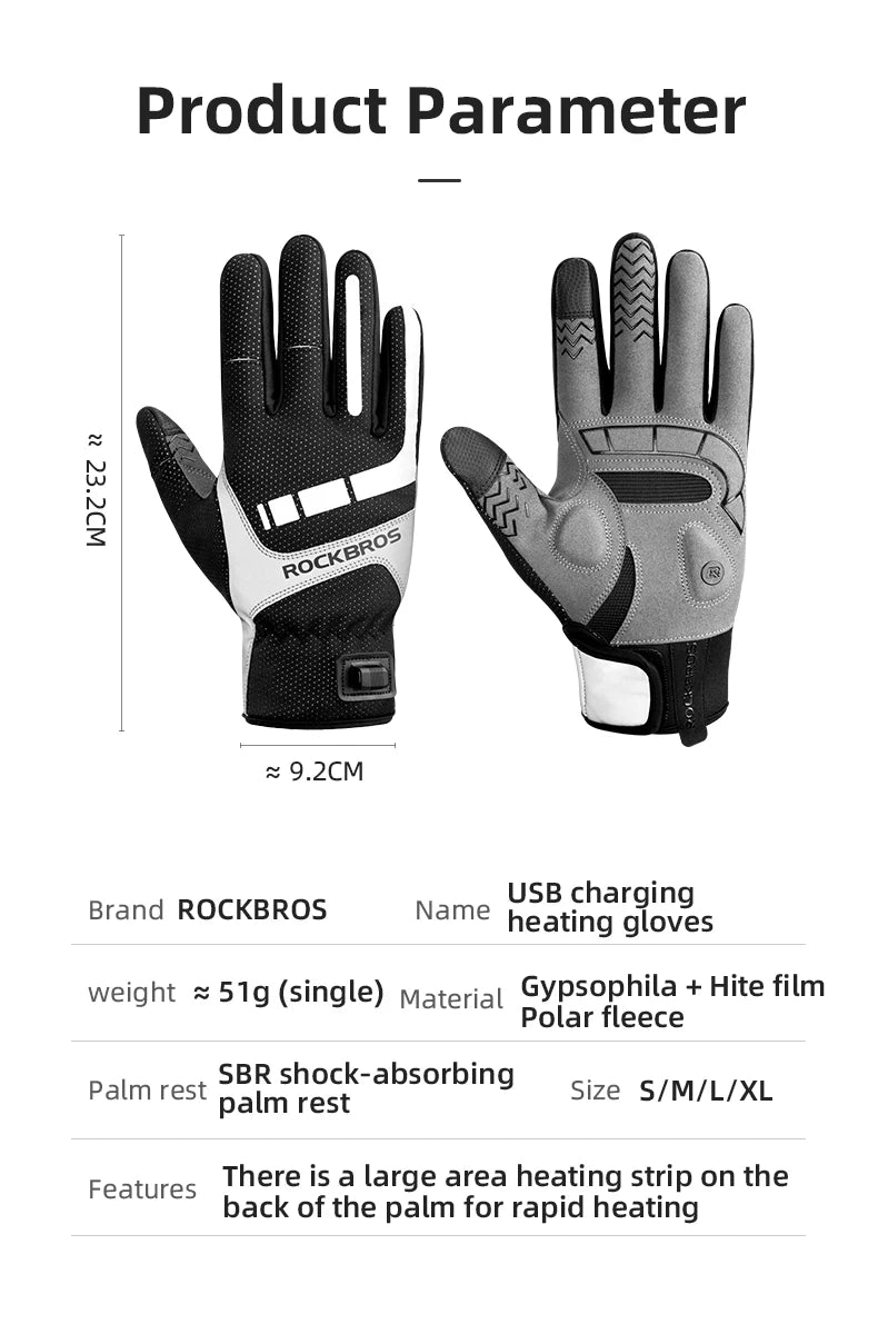 Full set including gloves, cables, and packaging