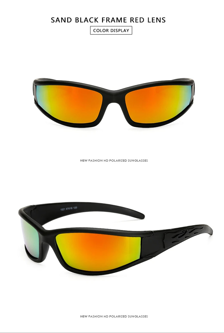 SmartGearPros SmartGearPros Polarized Sport Sunglasses – UV400 Protection, Windproof & Anti-Glare Eyewear for Construction, Roofing, Cycling & Outdoor Work