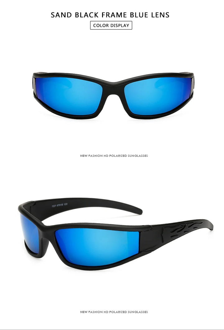SmartGearPros SmartGearPros Polarized Sport Sunglasses – UV400 Protection, Windproof & Anti-Glare Eyewear for Construction, Roofing, Cycling & Outdoor Work