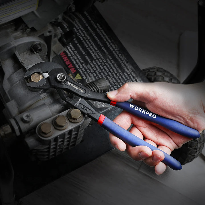 High-strength CR-V steel pliers for enhanced durability and longevity.