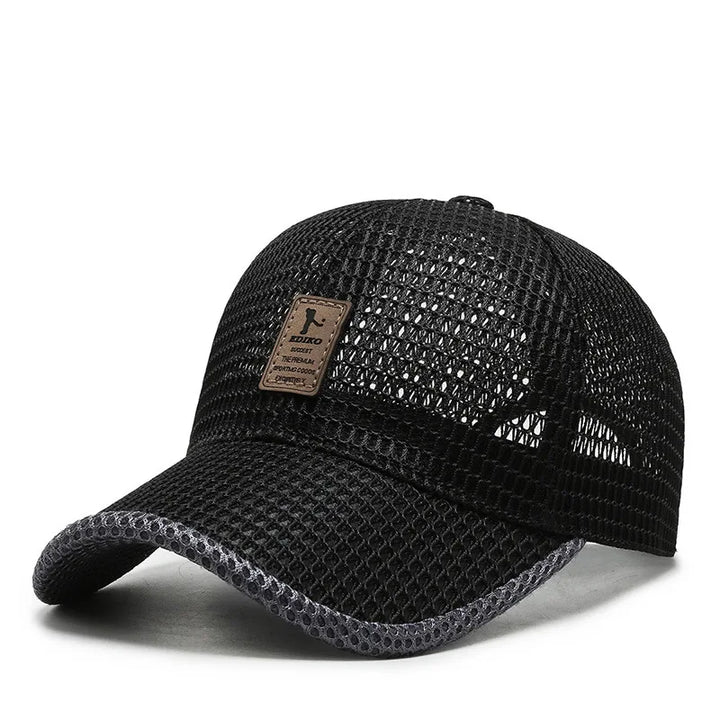 SmartGearPros SunGuard Fishing Cap – Lightweight Breathable Hat for Outdoor Work & Play