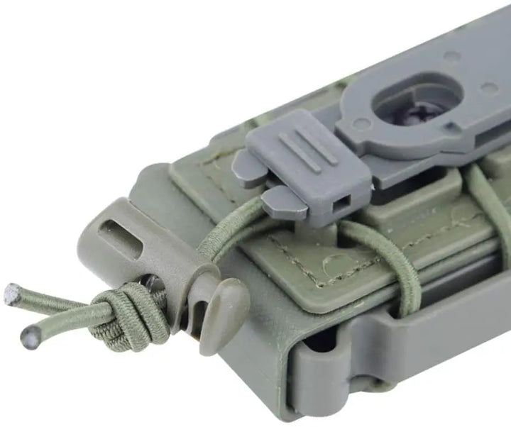 CLUSGO Tactical Magazine Pouch Set – 3-Pack MOLLE 9mm Mag Holders