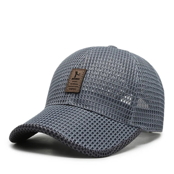 SmartGearPros SunGuard Fishing Cap – Lightweight Breathable Hat for Outdoor Work & Play