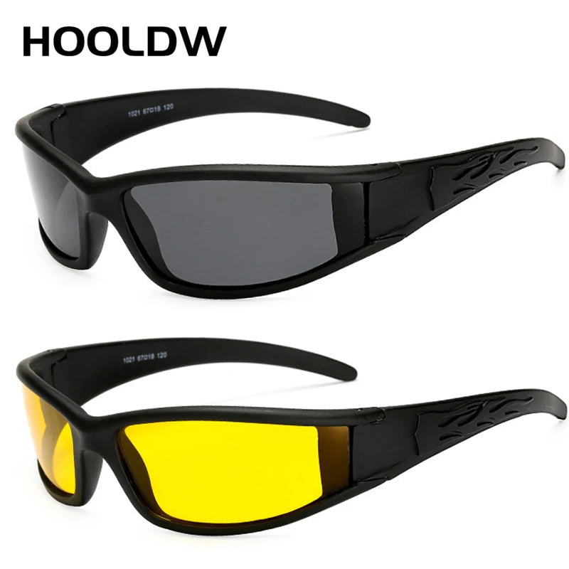 SmartGearPros SmartGearPros Polarized Sport Sunglasses – UV400 Protection, Windproof & Anti-Glare Eyewear for Construction, Roofing, Cycling & Outdoor Work