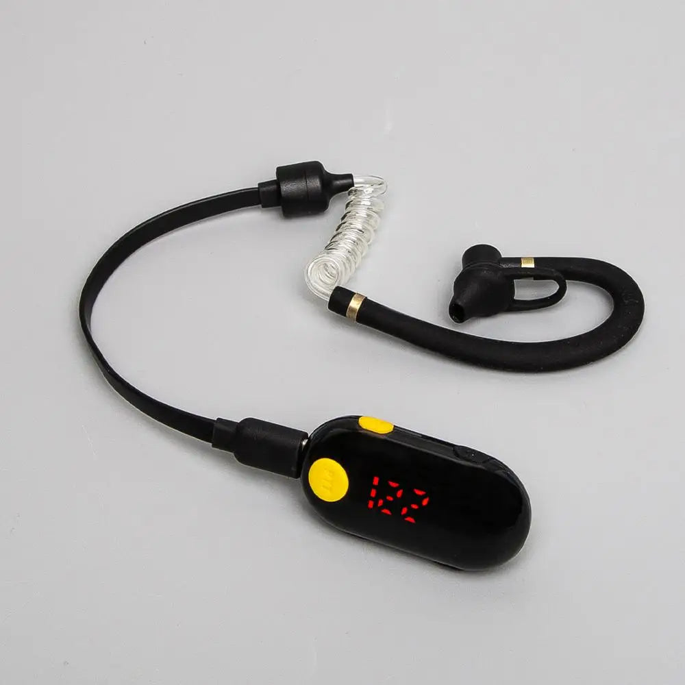 SmartGearPros Mini Walkie Talkie T-M9 - 25 Channel Ear Hanging Two Way Radio 400-470MHz 1km Range