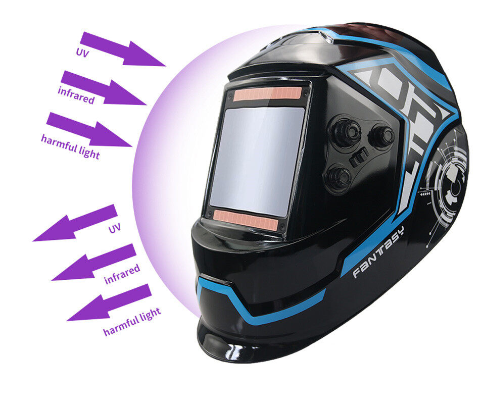 Welding Helmet Light Protection – Blocks Natural Light, Infrared, Ultraviolet, and Harmful Light
