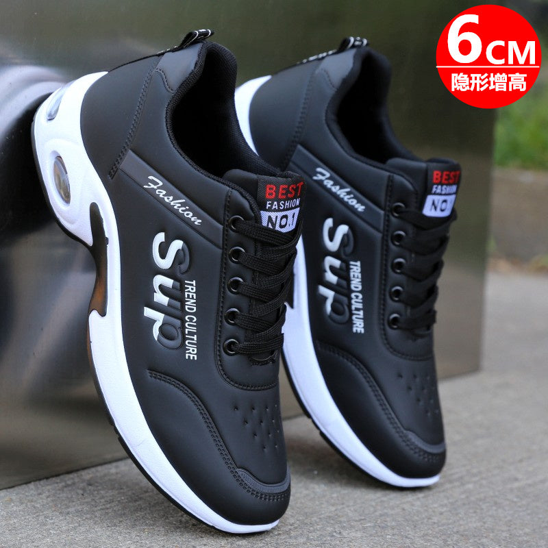 Close-up of cushioned sole and heel support for everyday comfort