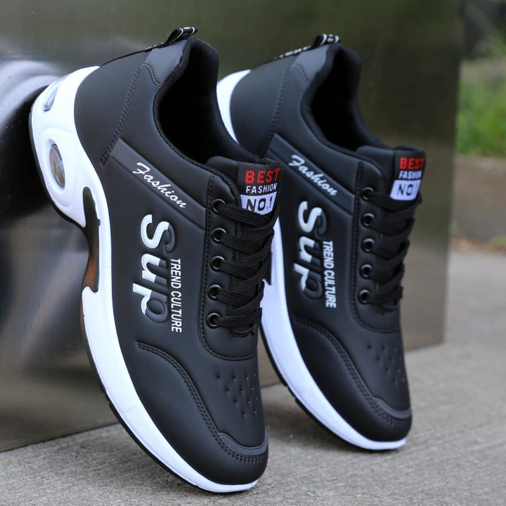 Close-up of cushioned sole and heel support for everyday comfort