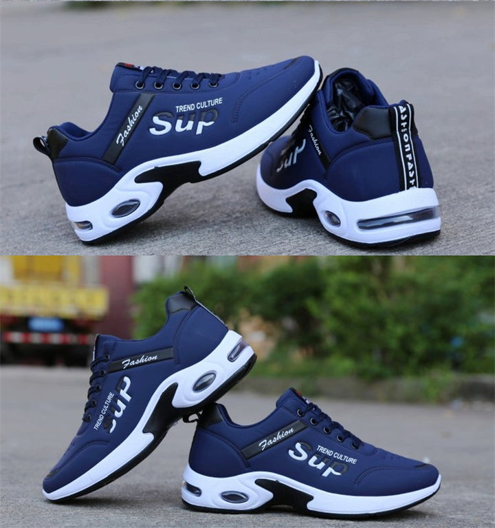 Close-up of cushioned sole and heel support for everyday comfort