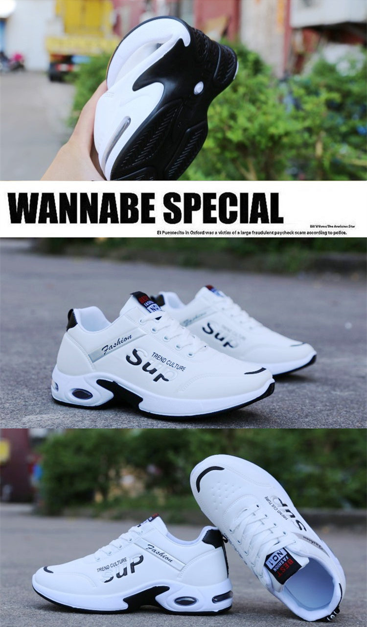 SmartGearPros running shoes angled side view with mesh upper