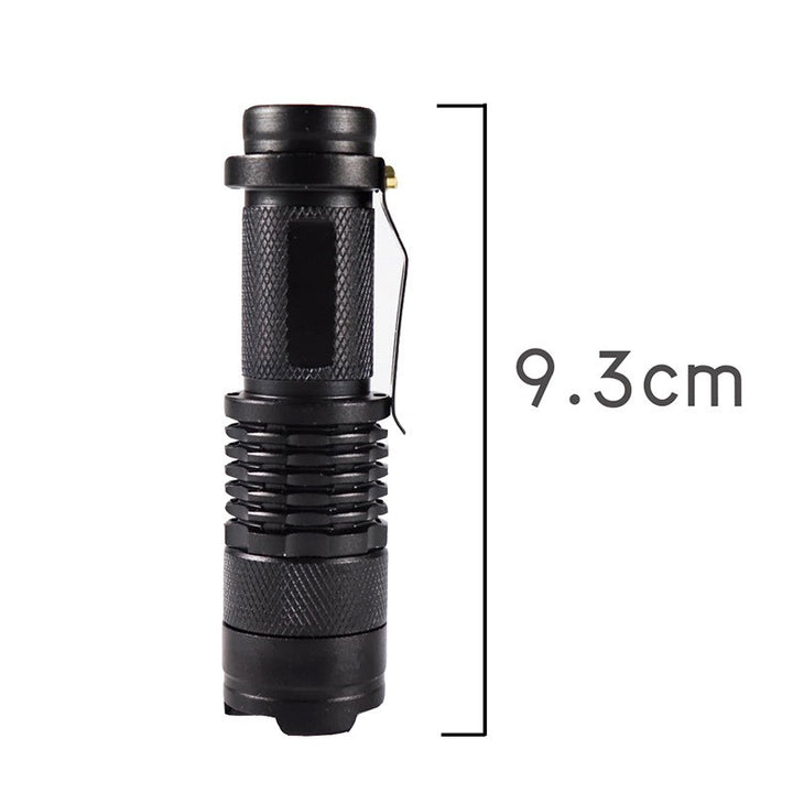 SmartGearPros Wind Super Bright Power Torch – Ultra-Bright LED Flashlight for Home, Camping & Emergency Use