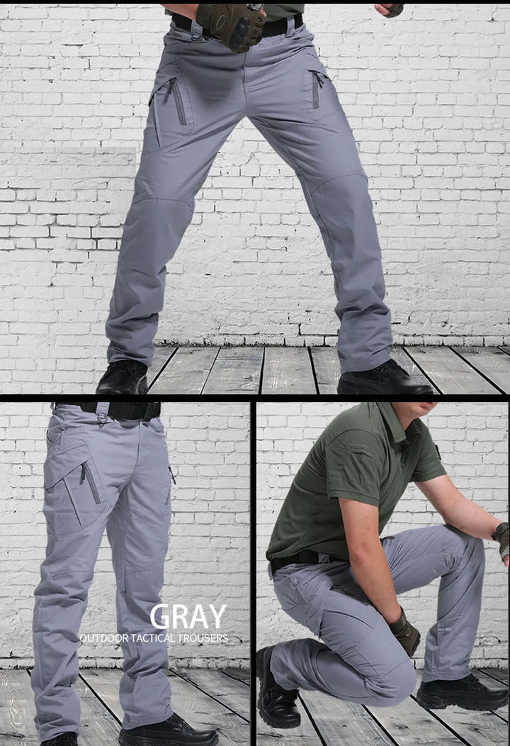 SmartGearPros Tactical Cargo Pants – Durable, Multi-Pocket Outdoor Hiking & Workwear Pants