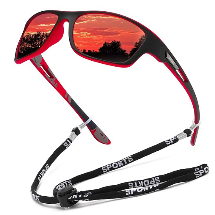 SmartGearPros Polarized ProVision Sunglasses – Anti-Glare Shades for Fishing, Driving & Outdoor Action