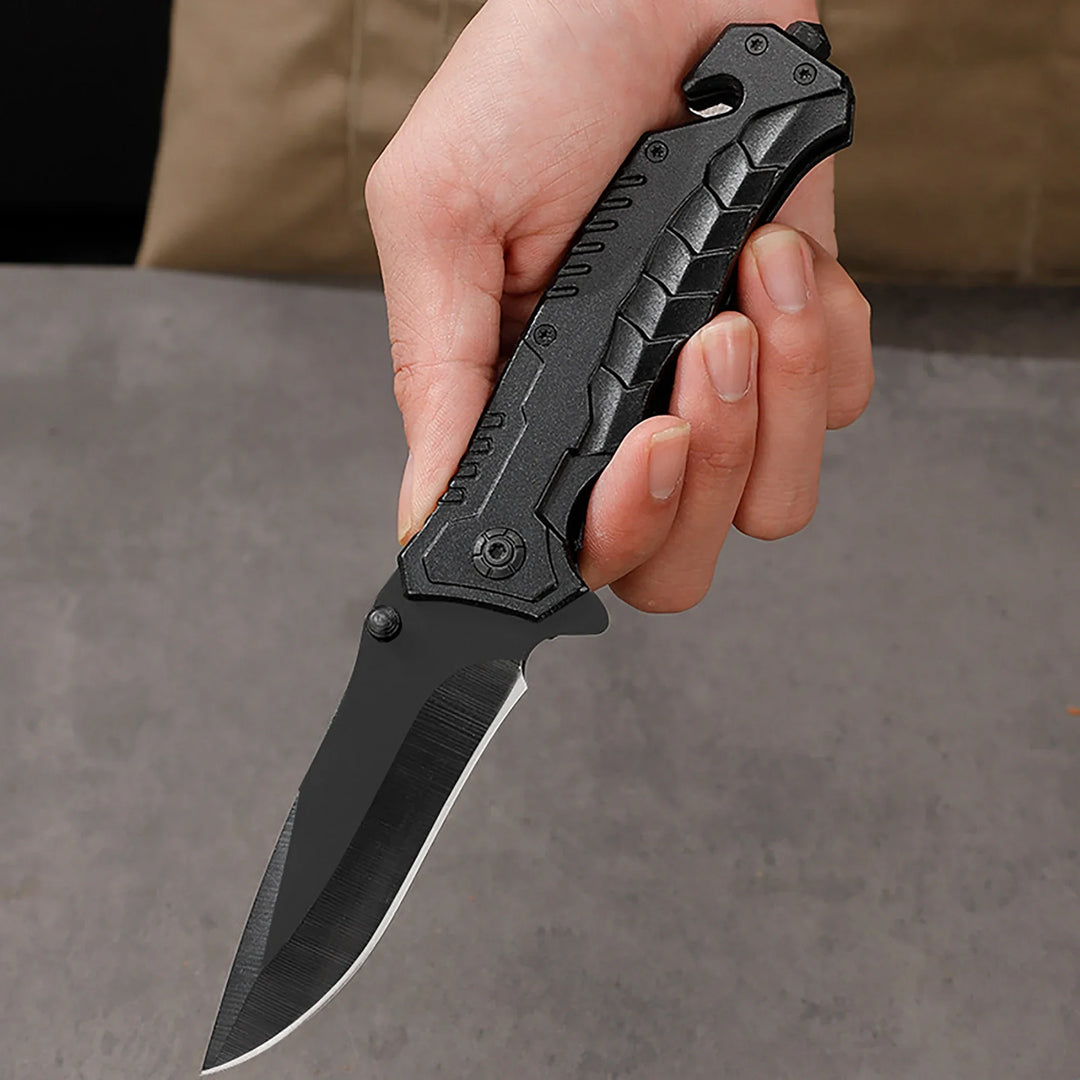 Multi-Functional Folding Knife – Tactical Camping & EDC Blade