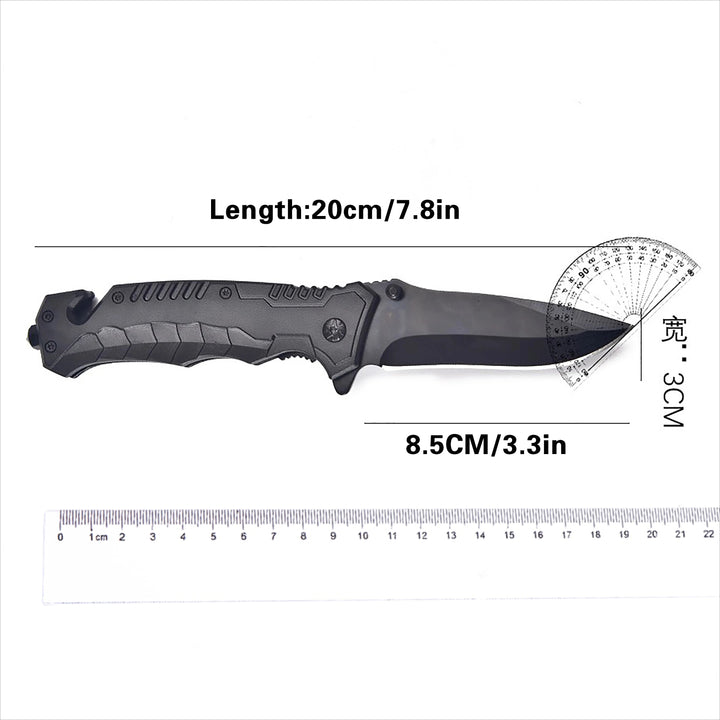 Multi-Functional Folding Knife – Tactical Camping & EDC Blade