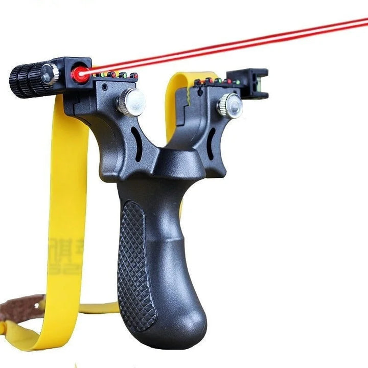 SmartGearPros New Outdoor Hunting Shooting Slingshot - Laser Aiming System for Precision
